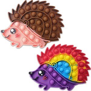 COPY - 1 Piece of Hedge Hog Pop It Easter Fidget Toy Assorted